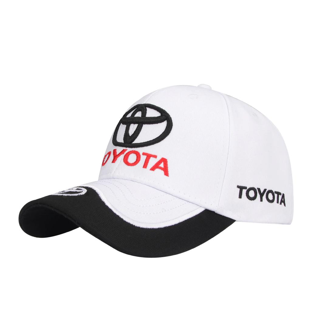 Горячие Для Toyota Для Toyota 2026 Новые Колпаки на Колеса Вышитые Мужские Женские Бейсболка На Открытом Воздухе Летняя Спортивная Кепка Кепка от Солнца Для Toyot