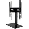 TM Electron TMSLC419 Support TV Universel Pour Table Ou Meuble, VESA 400 X 400 Mm, De 32" À 50", Max. 30 Kg, Idéal Pour Écrans Et