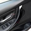 Front Rear Left Right Hand Car Inner Door Handle Trim Pull Grab Panel For BMW F30 F31 LCI 3 Series F80 M3 F32 F34 F35 F36