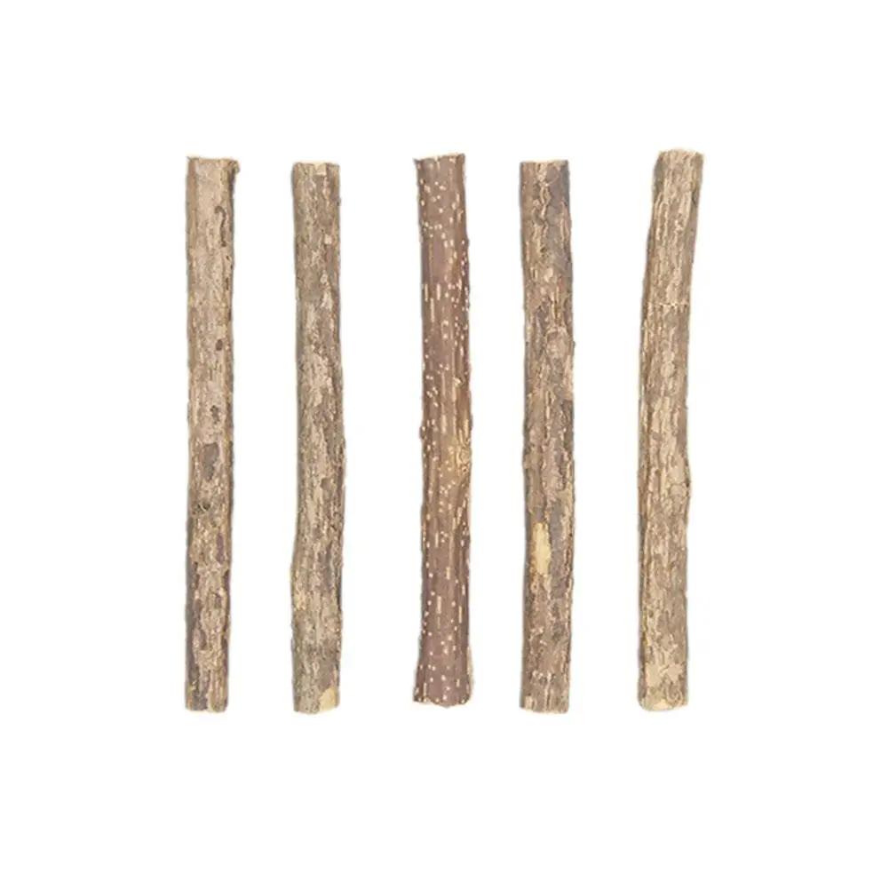 10Pcs Natural Catnip Pet Cat Molar Toothpaste Stick Cat Kitten Chew Toys Pet Supplies Cat Snacks Sticks Healthy Pet Accessories