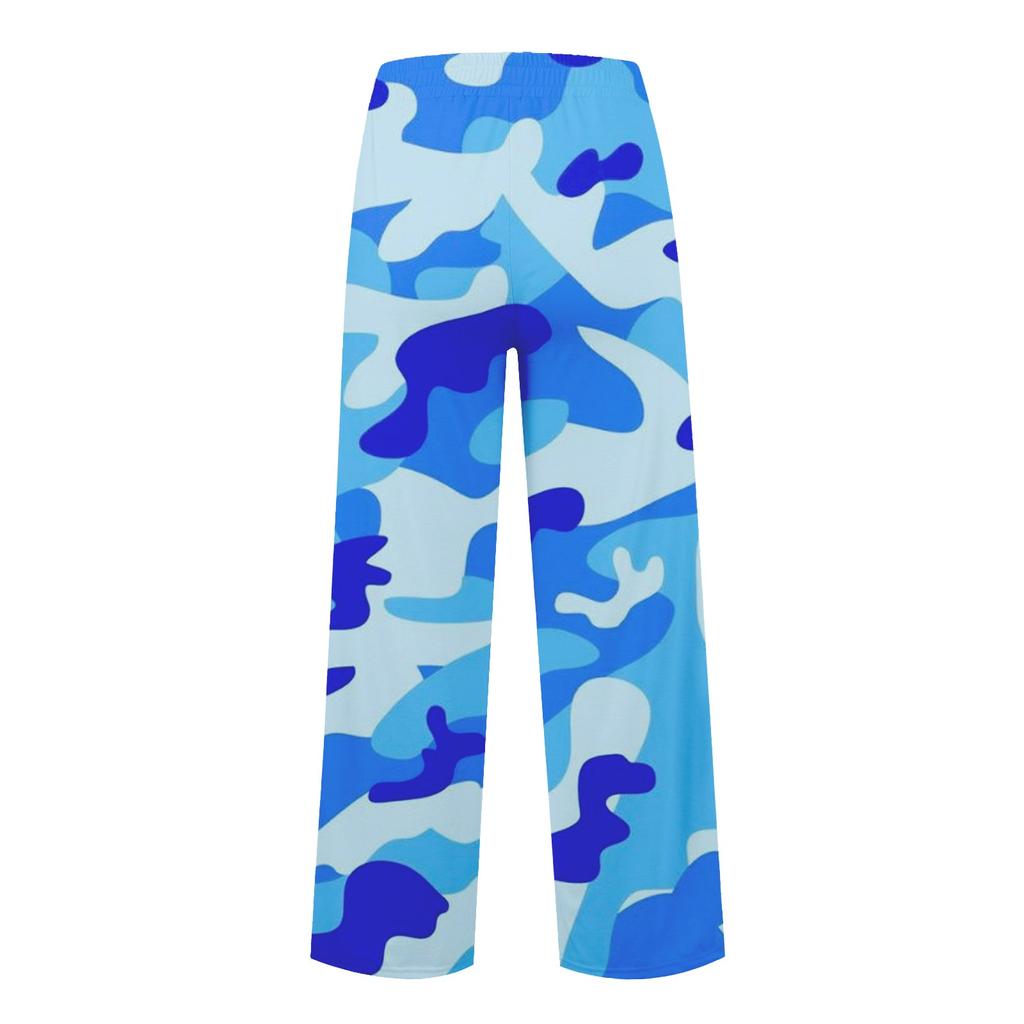 Женские повседневные спортивные штаны с высокой талией и широкими штанинами для бега