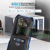 2026 Многофункциональный EMF-метр 4-в-1 Измеритель напряженности электрического и магнитного полей Мощность РЧ Температура Дисплей Зарядка через USB-C Детектор электромагнитного излучения
