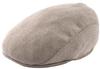 Охотничья шапка Okamoto Hats из трикотажа Mino Washi (Мужская охотничья кепка, Охотничья шляпа, Охотничья кепка, Шапка васи, Шапка, Вязаная, Подарок на День отца) ОК-001 (Серый)