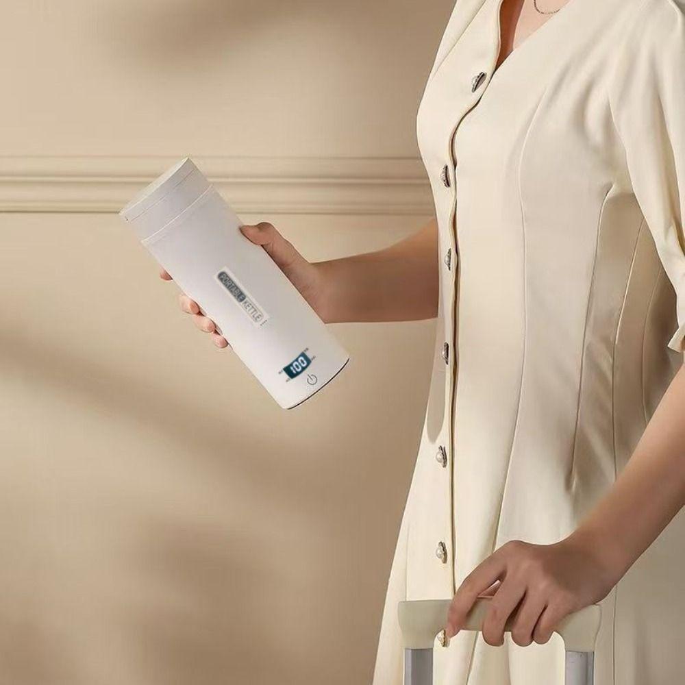 500 мл Электрический чайник Быстрый нагрев Кипячение Бутылка для воды Практичный Подогреватель Чайник Чай