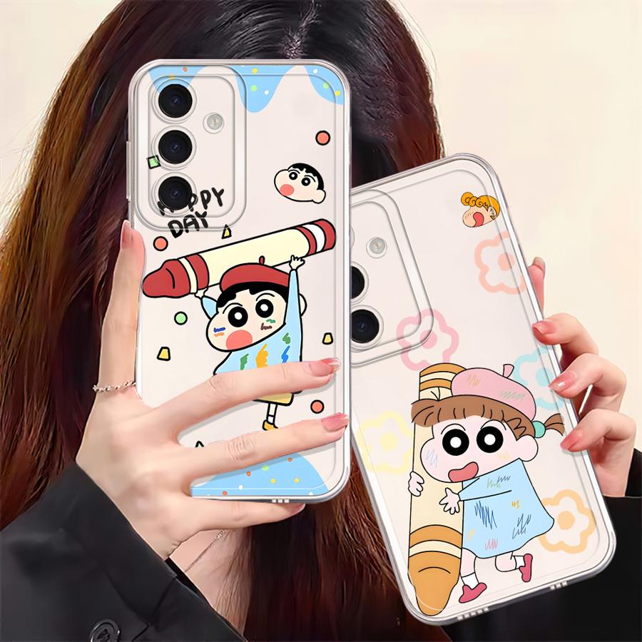 Himawari Shin Чехол для Samsung Galaxy A57 A55 A56 A52 A14 A16 A26 A24 A52 A17 A36 A37 A25 A51 A54 A15 A34 A35 Чехол для телефона A50