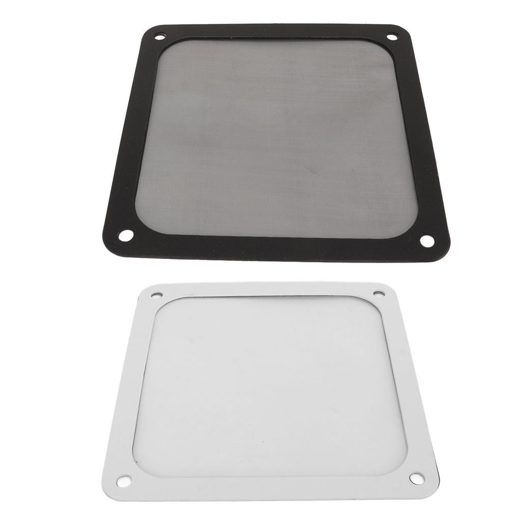 PC Fan Dust Filter Mesh Magnetic Frame Nylon Chassis Fan Dust Mesh Cover for Computer Case Power Sup