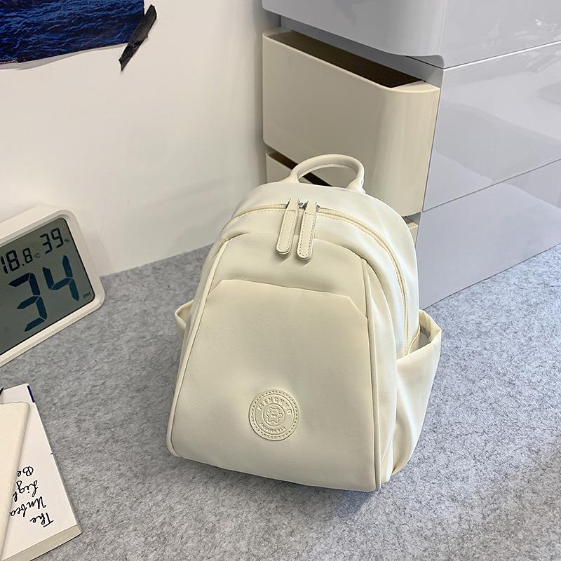 Весенняя прогулка Женский легкий многофункциональный рюкзак - Большая вместимость, двойной плечевой, повседневная сумка для мамы