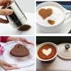 Stainless Steel Fine Mesh Coffee Chocolate Powder Dredger Sifter Duster Shaker