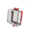 Red Transfer Switch Protective Cover Transparent Power Wall Switch Lock Cover  Electrician