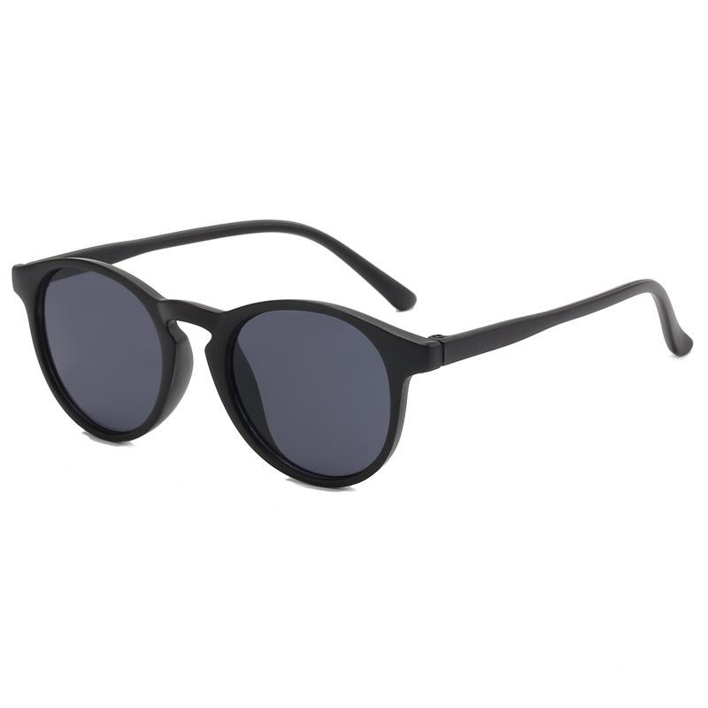 2025 UV400 outdoor sunshade and eye protection sunglasses, multi-color trendy  Fashionable children's sunglasses