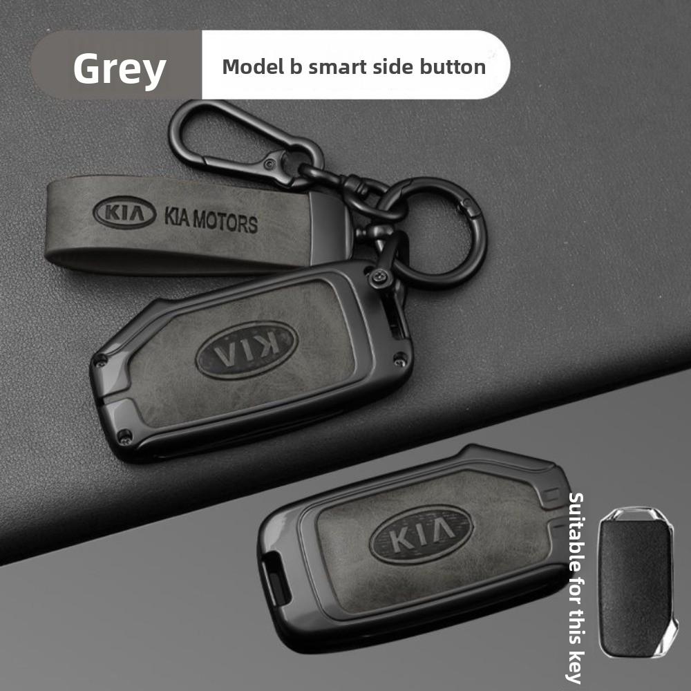 Durable for Kia Key Cover for KX3 KX5 K2 K4 Forte KXCross Sportage Seltos Rio Car Keys Protection