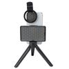 Rechargeable Photography Fill Light Portable Wireless LED Cell Phone Fill Light for Tattoo Live Streaming