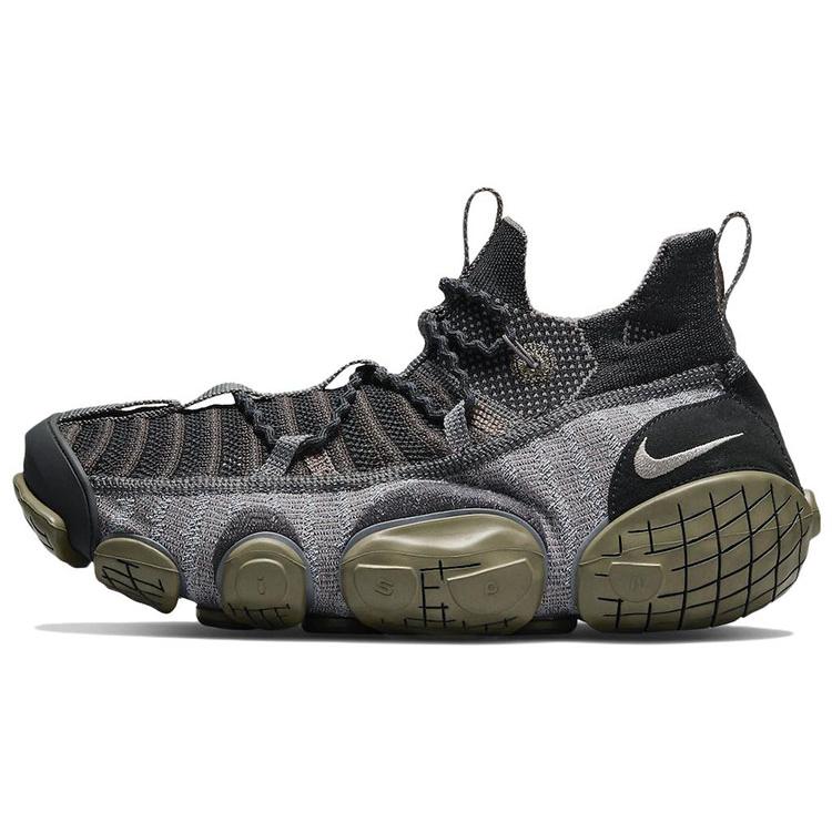 New Nike Ispa Link Black Medium Olive CN2269-003