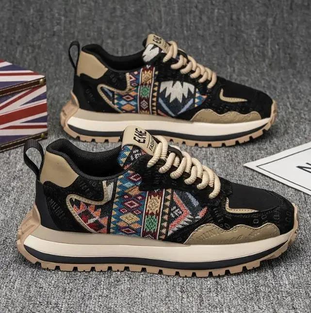 Кроссовки мужские повседневные туфли новые уличные туфли из искусственной кожи на платформе теннис бег спорт походы люкс скейтборд дизайнерская модная обувь