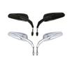 Мотоциклетные зеркала заднего вида 8 мм для Harley Sportster XL Softail Touring Road King Road Glide Electra Glide