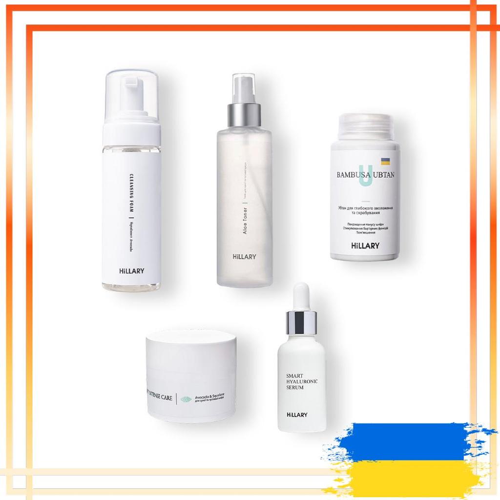 Hillary Daily Care Complex For Dry Skin