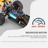 AAYG1 WLtoys 144016 144001 144010 4WD RC Car High Speed 2.4G 35-75KM/H Off-Road Drift Remote Control Racing Vehicle Toy Gift