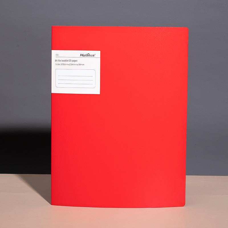 Очень толстая папка формата A4 из полипропилена с многослойной конструкцией для музыки, контрольных работ и архивов - Доступны разные цвета