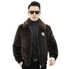 High-End Gold Mink Jacket Fur Men'S Mink Coat Winter New Mink Men'S Coat Real Mink