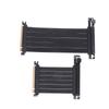 Полноскоростной кабель PCIe 3.0 4.0 16X Riser, удлинительный кабель для видеокарты, экранированный удлинитель для платы расширения PCIe Express Gpu