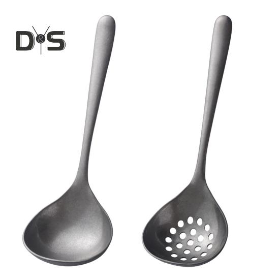 Ретро-ложка для тушения горячего, шумовка, половник для супа, шумовка из нержавеющей стали, дуршлаг, сито, совок для дома, ресторана, кухни, кухонная утварь