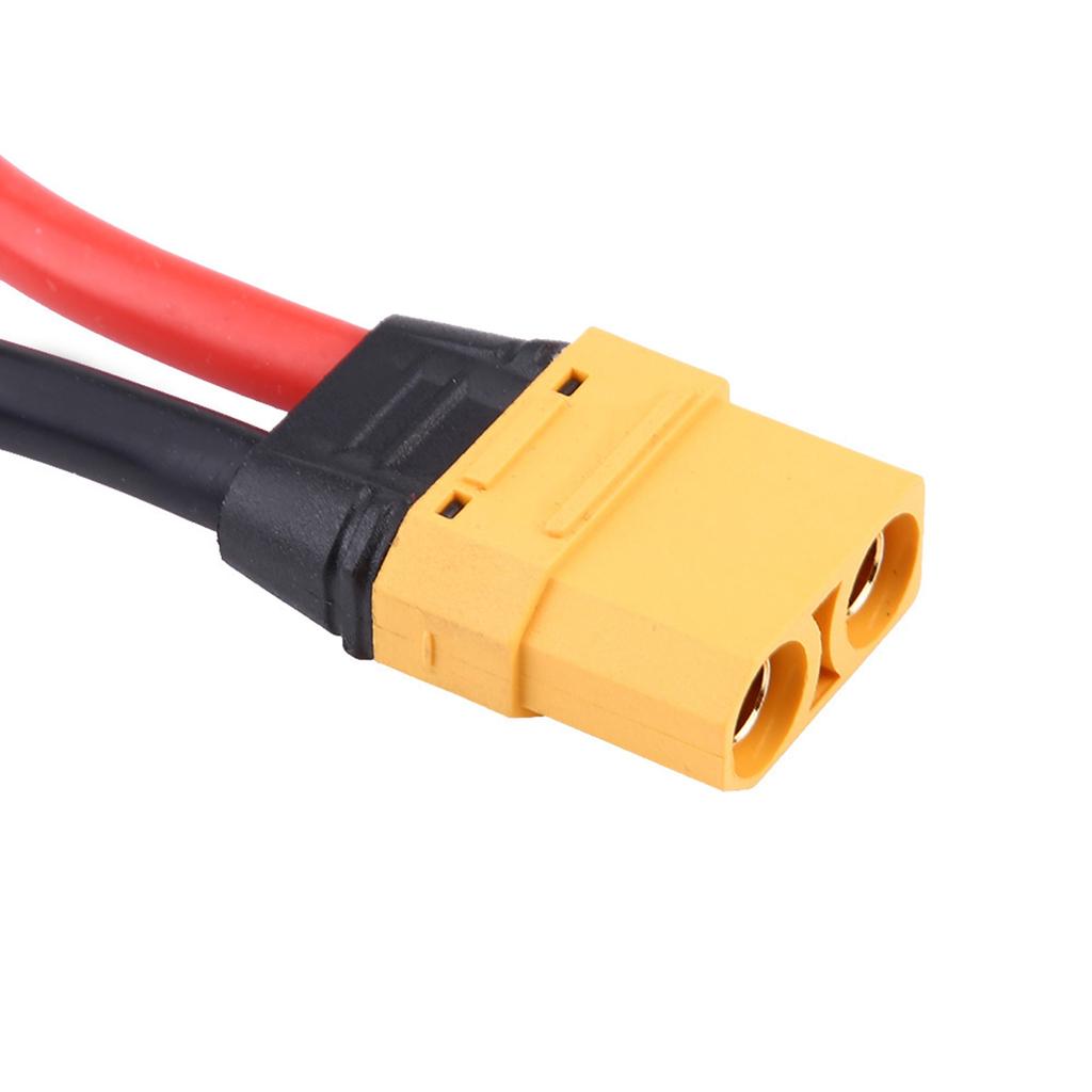 1 шт. Пластиковый разъем XT90 10AWG Адаптерный кабель Провод RC Аксессуар Для ESC Батарей