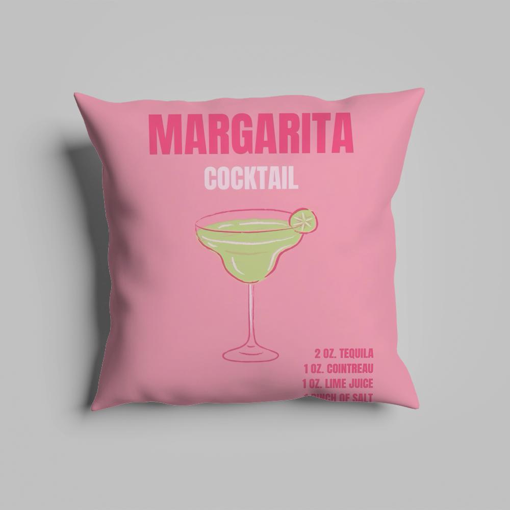 Pillow Case luxurious home office, sofa decorative Multi sized car seat cushions, pillowcases Margarita Cocktail Art