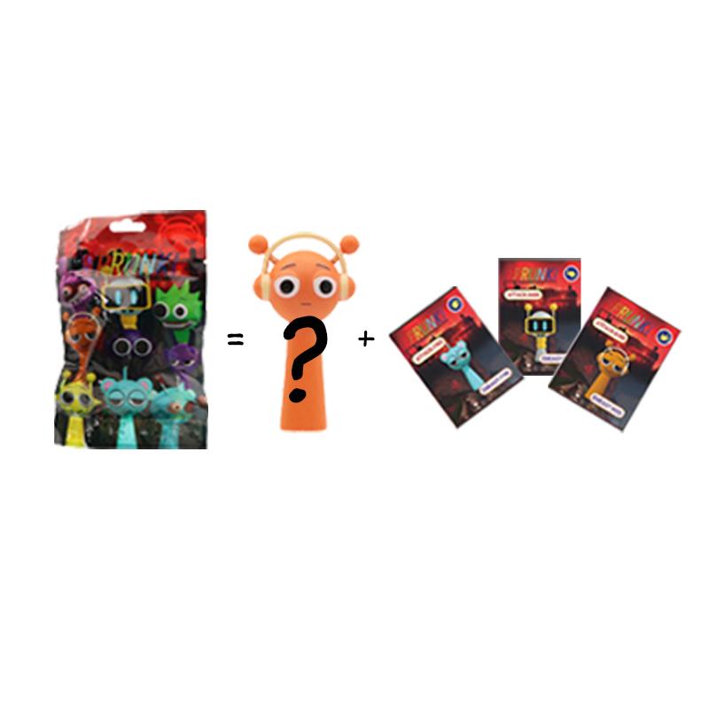 Game Sprunki Pvc Figure Toys 7cm Sprunki Incredibox Action Figures Collection Model Doll Toy for Kid Birthday Christmas Gift