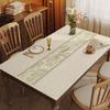 Легкий Роскошный Обеденный Стол Мат, Скатерть, Водонепроницаемый, Маслостойкий, Не оставляющий следов, Премиальный Мат для Кофейного Столика, Защищающий от Ожогов и Теплоизолирующий Настольный Коврик