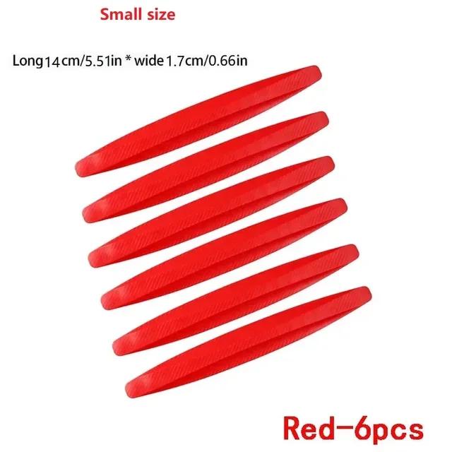 8 шт. больших/маленьких размеров защитная полоса для бампера автомобиля, защитные полосы для углов, защита от царапин, защита от столкновений