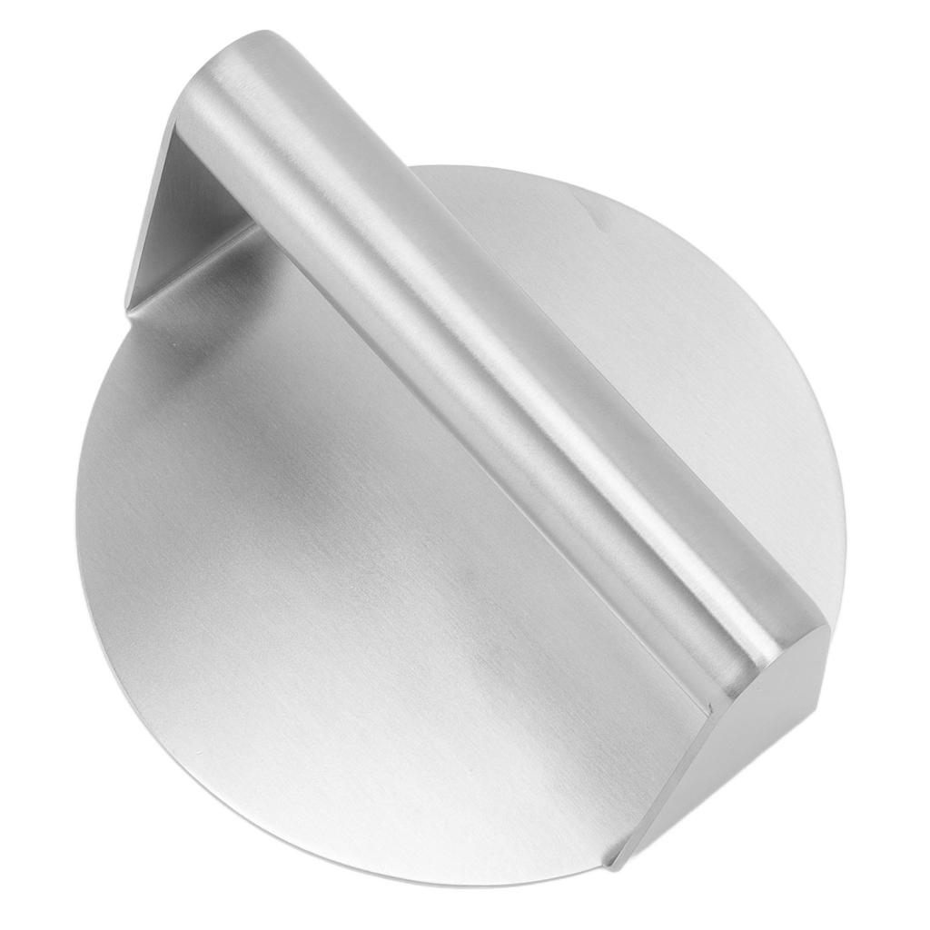 Пресс для мяса ручной, без прилипания, удобная ручка, круглый пресс для бургеров из нержавеющей стали 304 для бекона