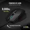 Игровая мышь Corsair M65 RGB ULTRA 8000Hz Черная -blk-, Гиперполяризующая, CH-9309411-AP2,