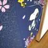 Noren Kobo Snoopy Goods Noren Noren Разделитель комнат Занавеска Cherry Blossom Blooming SNOOPY PEANUTS Ширина 85 см Длина 150 см 11410