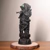 Big Size Krishna Murti | Lord Krishna Big Size Decorative Showpiece Figurine for Pooja Room, Office & Gifting | Size 9 Inc