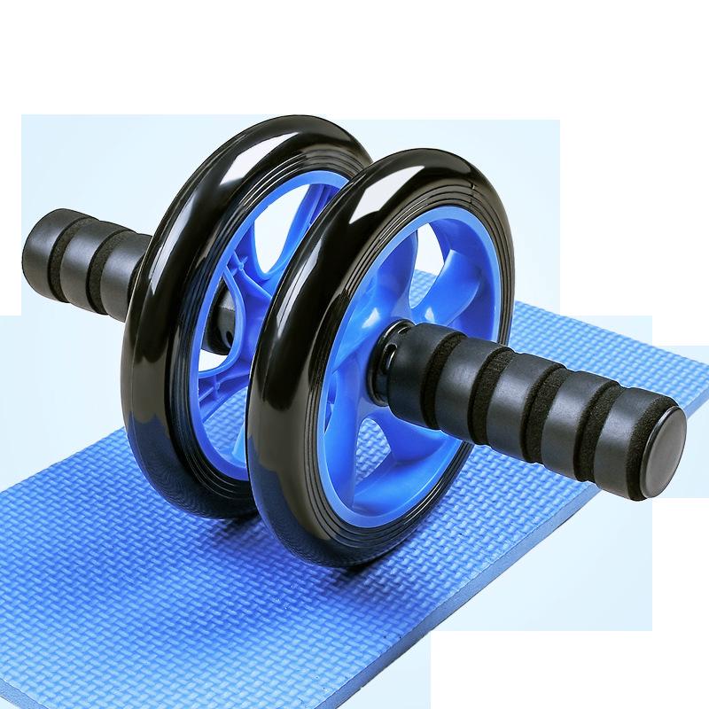 Ab Wheel Roller Abdominal Wheel Exercise Wheels Нескользящие ручки Фитнес-тренировки Домашний спортзал Тренажерный зал Для Наращивания Мышц