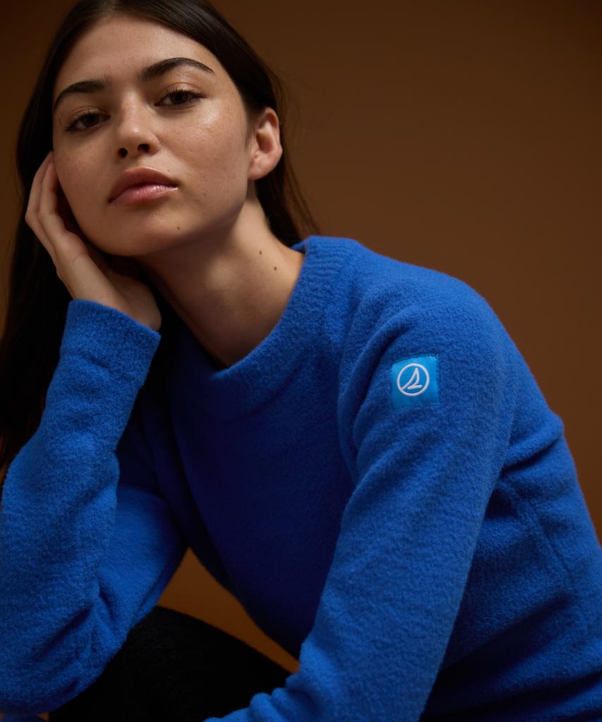 SPERRY Slim Fit Knit Sweater_Royal Blue [Sprk_0001]
