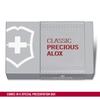 VICTORINOX Classic Precious ALOX Collection Iconic Red Swiss Army Knife Многофункциональный нож для кемпинга на открытом воздухе с плоской отверткой