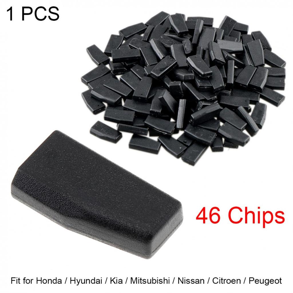 Blank ID46 PCF7936 Carbon Chip Car Key Transponder Chip Fit for Honda Hyundai Kia Nissan Citroen Peugeot