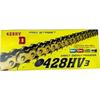 Мотоциклетная цепь 520 525 530 428 Цепи 120 136 Звеньев для Yamaha Kawasaki Suzuki для квадроцикла для питбайка Высококачественная DID O-образное кольцо