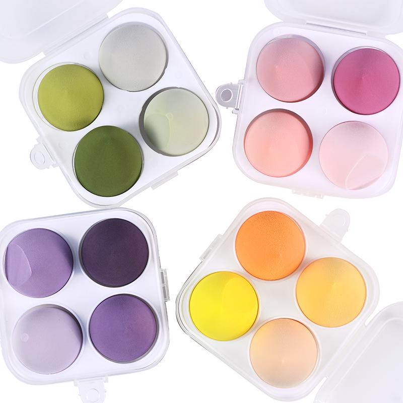 Премиальный мягкий спонж для макияжа в форме капли воды – Не впитывающий пуф для кушона