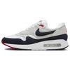 Кроссовки Air Max 1 86 OG Big Bubble - Obsidian Унисекс Синий Белый Светло-Нейтральный Серый DQ3989-101