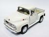 1956 Ford Ford Пикап Литая Миниатюрная Машина Масштаб Магазин Американских Товаров Миниатюрная Машина F-100 1/38 (13см/Слоновая кость) американский
