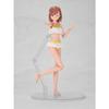 KADOKAWA PLASTIC MODEL SERIES "A Certain Scientific Railgun T" Misaka Mikoto, Approx. 163mm Tall, DX Ver., Pre-colored Plastic Model