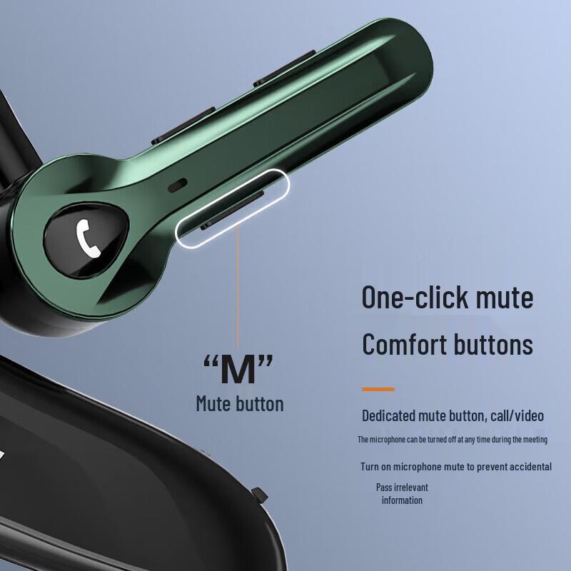 Newman SL88 Upgrade Single-Ear Business Bluetooth Headset