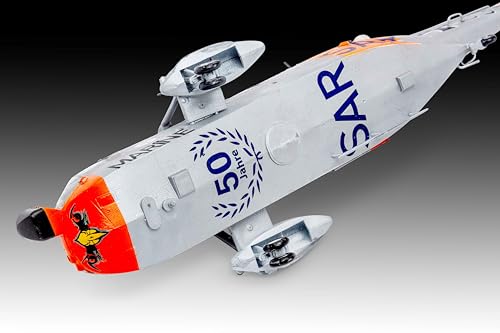 Немецкий Revell 1/72 Westland Sea King Mk.41 Пластиковая модель 03785 (Вертолет)