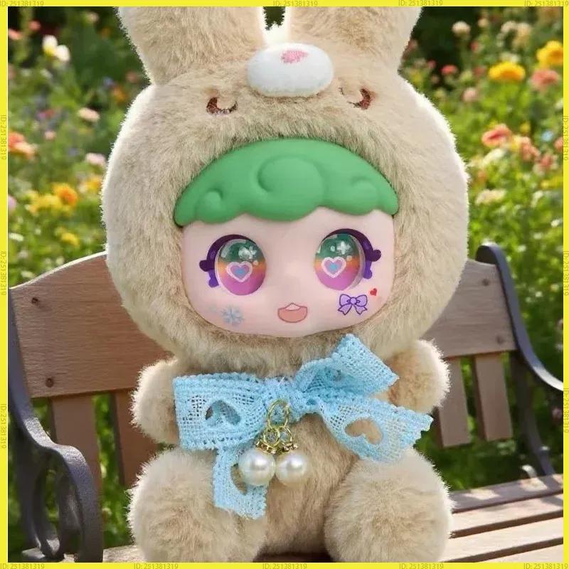 Original Frosted Cream Villay Series Plush Vinyl Blind Box Animal Doll Trendy Toy Pendant Decoration Girl Surprise Birthday Gift