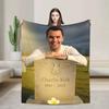 Super Soft Blanket Camping Charlie Kirk   Throw Blanket Funny Bedspread for Outdoor