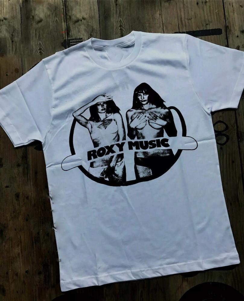 Футболка с коротким рукавом Roxy Music Unisex S5XL R312 Унисекс Футболка