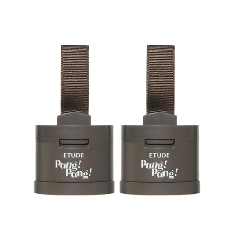 Etude House Pang Pang Тень для волос 3,5 г Темно-коричневый – 1+1 Порошок-заполнитель линии роста волос
