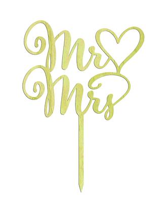 Индивидуальная фигурка на свадебный торт Mr And Mrs Персонализированная деревянная фигурка на торт в деревенском стиле шириной 7-8 дюймов